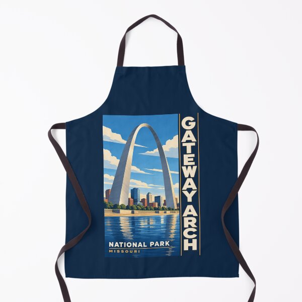 Artikelvorschau, Gateway Arch Nationalpark – Missouri entworfen und verkauft von GoodOldVintage.