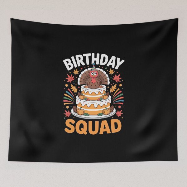 Item preview, Birthday Squad designed and sold by jkrphoto.