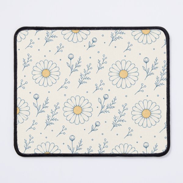 Item preview, Blue and Yellow Daisy Garden designed and sold by mycute-stickers.