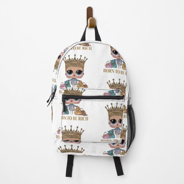Item preview, Glamorous Funny Cartoon Queen designed and sold by Retro Whimsy.