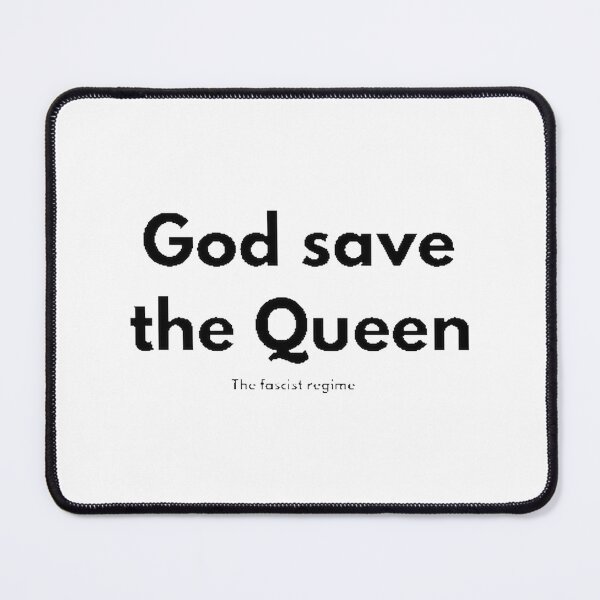 Item preview, God Save the Queen - Classic British Patriotic Design designed and sold by Jelena Novakovic.