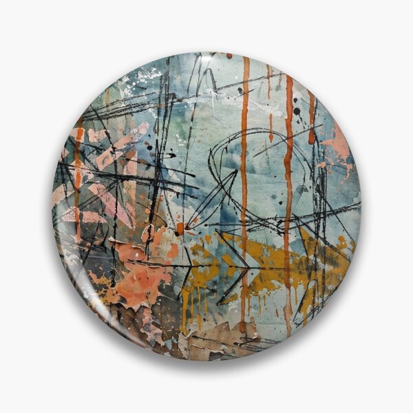 Item preview, Raw Chaos Study designed and sold by GusJosephbyDesign.