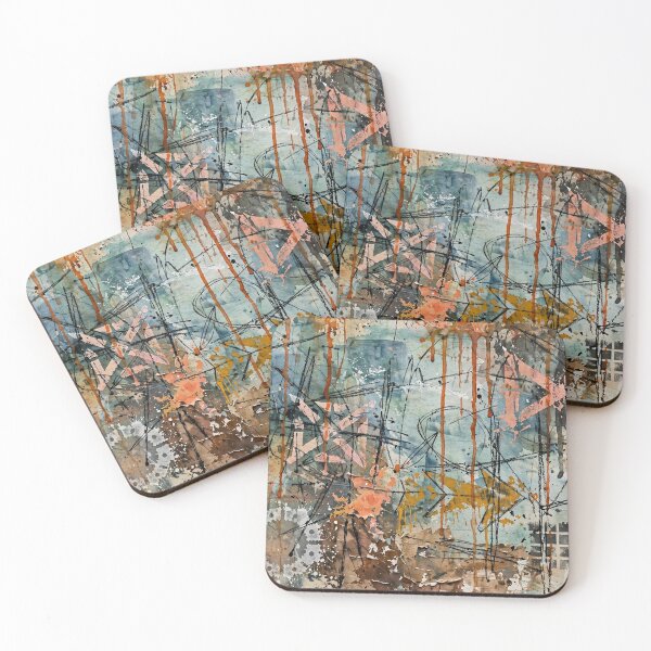 Item preview, Raw Chaos Study designed and sold by GusJosephbyDesign.