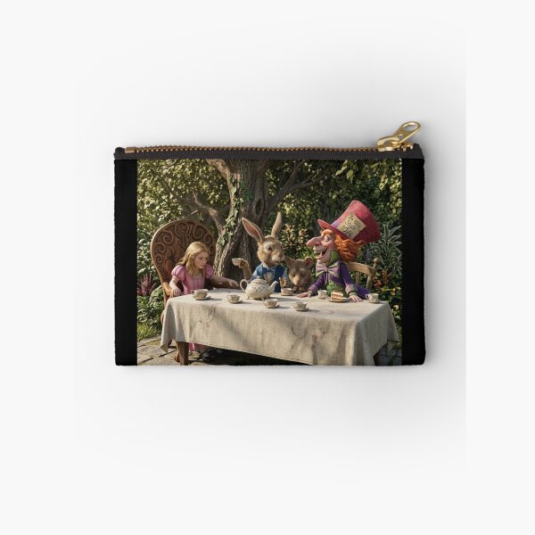 Item preview, The Tea Party from Alice in Wonderland original artwork designed and sold by Vintage Designs +.