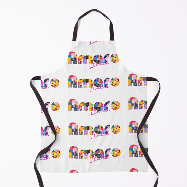 Item preview, Amaro, Gorizia, Italy, Italia, colorful typography design for travellers designed and sold by Wanderful-roads.