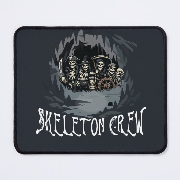 Item preview, Halloween Skeleton Crew in treasure cave designed and sold by Art-Horizon.