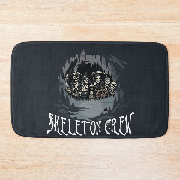 Item preview, Halloween Skeleton Crew in treasure cave designed and sold by Art-Horizon.