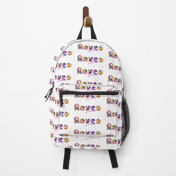 Item preview, Raveo, Gorizia, Italy, Italia, colorful typography design for travellers designed and sold by Wanderful-roads.