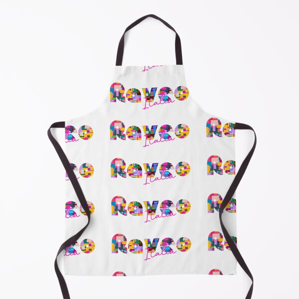 Item preview, Raveo, Gorizia, Italy, Italia, colorful typography design for travellers designed and sold by Wanderful-roads.
