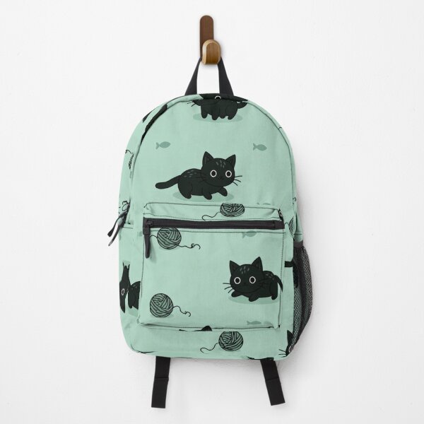 Aperçu de l'œuvre Playful Black Kittens créée et vendue par ArtfulAdv.