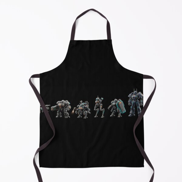 Item preview, Voxel Mech Squad Vol 1 designed and sold by Sentient Cyborg Solutions.