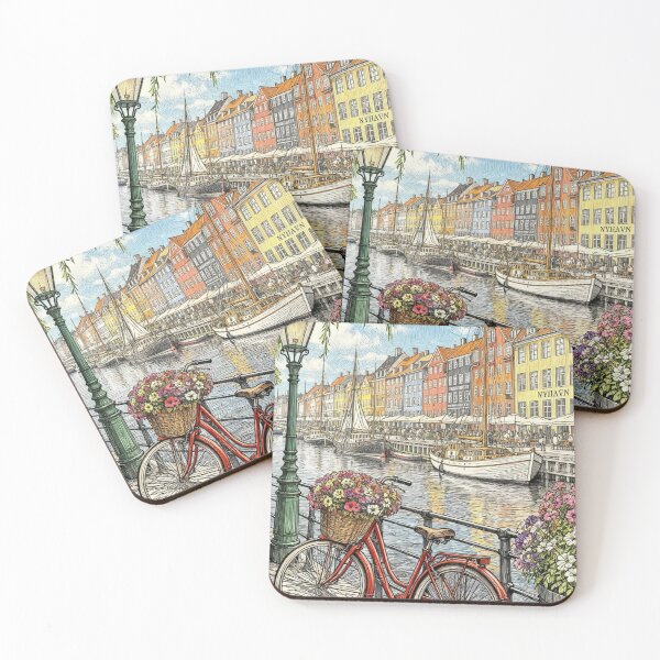 Item preview, Nyhavn, Copenhague designed and sold by sid1802.