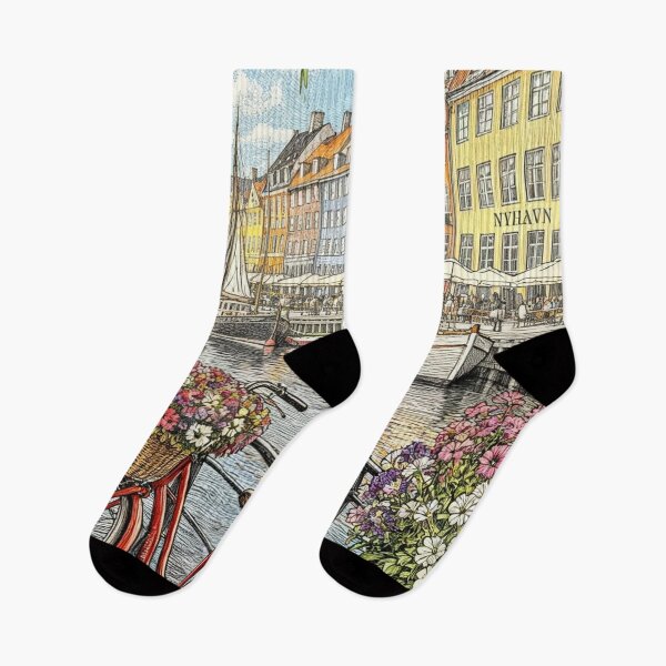 Item preview, Nyhavn, Copenhagen designed and sold by sid1802.