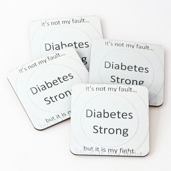 Item preview, Diabetes Merch designed and sold by Susan Devine Napoli.