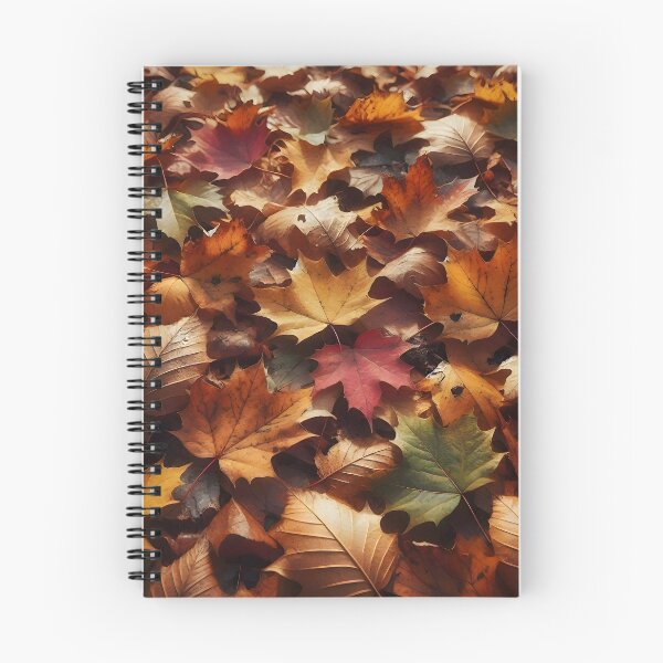 Item preview, Autumn Leaves in Fall designed and sold by Sybille-Yates.