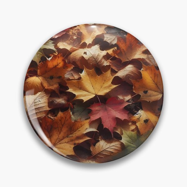 Item preview, Autumn Leaves in Fall designed and sold by Sybille-Yates.