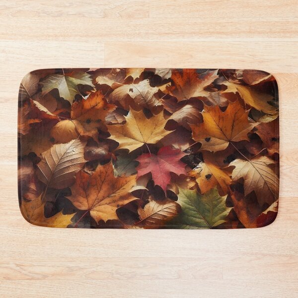 Item preview, Autumn Leaves in Fall designed and sold by Sybille-Yates.