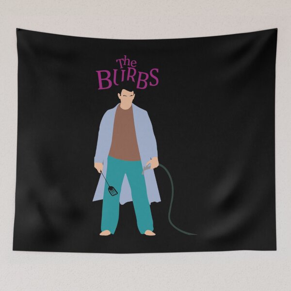 Item preview, The Burbs  designed and sold by nephomulvorsno.