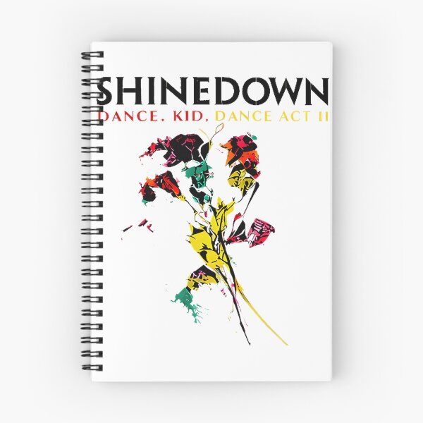 Item preview, Shinedown Dance Kid Dance Act II Music Band Graphic Design designed and sold by G0MES.