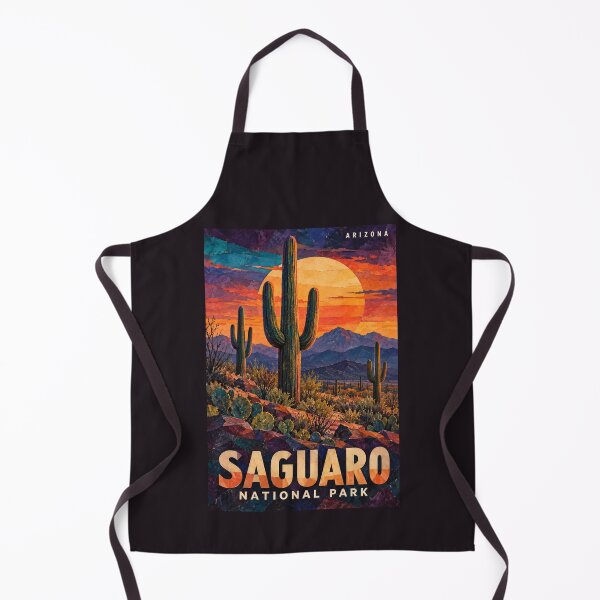 Artikelvorschau, Saguaro-Nationalpark – Arizona entworfen und verkauft von GoodOldVintage.