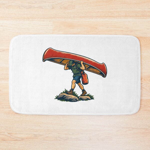 Item preview, Casual Canoe Portage Routine designed and sold by Philippa Shop.