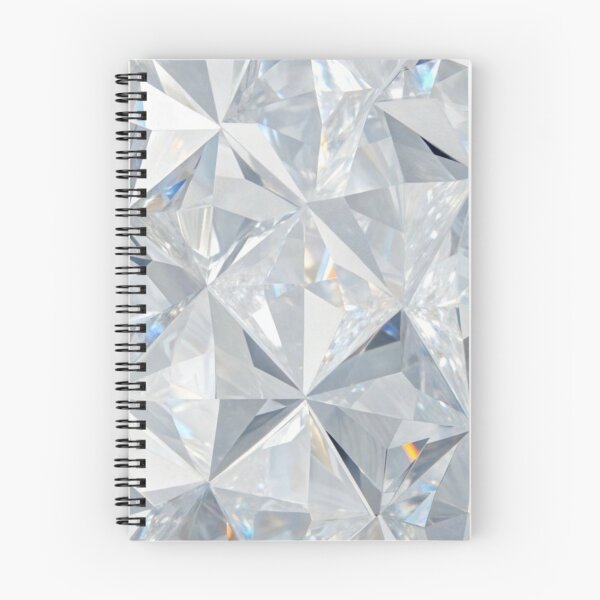 Item preview, Sparkling Diamond Facets — Luxury Crystal Refraction Pattern designed and sold by LYAN-STORE.