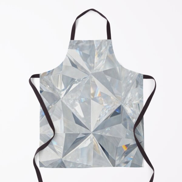 Item preview, Sparkling Diamond Facets — Luxury Crystal Refraction Pattern designed and sold by LYAN-STORE.