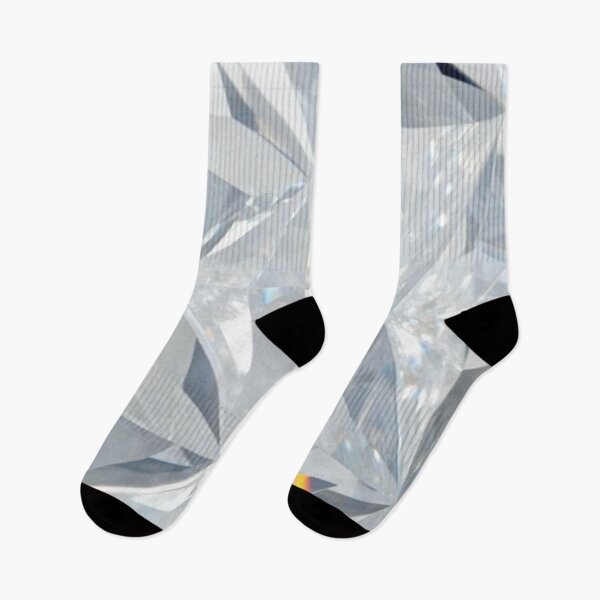 Item preview, Sparkling Diamond Facets — Luxury Crystal Refraction Pattern designed and sold by LYAN-STORE.