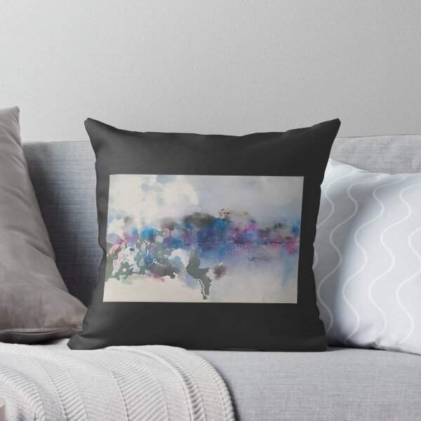Item preview, Serene Cascading Waterfall Nature Landscape Art Design designed and sold by G0MES.