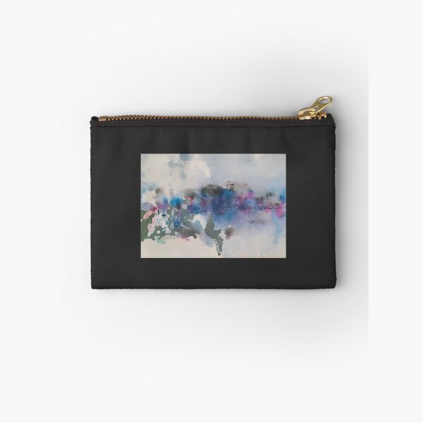 Item preview, Serene Cascading Waterfall Nature Landscape Art Design designed and sold by G0MES.