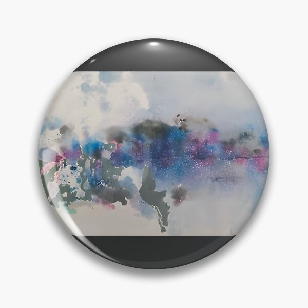 Item preview, Serene Cascading Waterfall Nature Landscape Art Design designed and sold by G0MES.