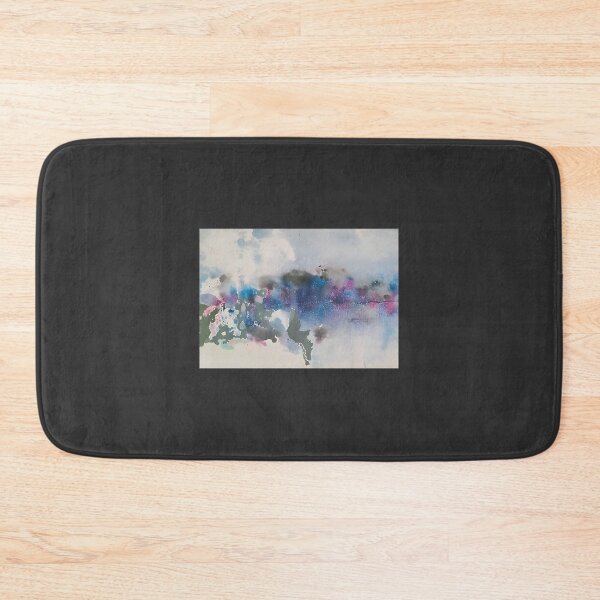 Item preview, Serene Cascading Waterfall Nature Landscape Art Design designed and sold by G0MES.