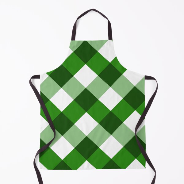 Item preview, Green and White Argyle Seamless Pattern – Hand Drawn Diamond Plaid – Preppy, Cottagecore & Classic Textile Design designed and sold by martinspixs.