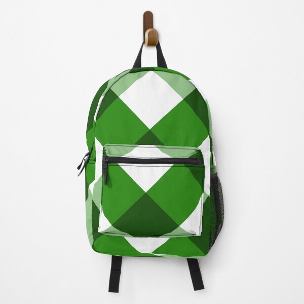Item preview, Green and White Argyle Seamless Pattern – Hand Drawn Diamond Plaid – Preppy, Cottagecore & Classic Textile Design designed and sold by martinspixs.
