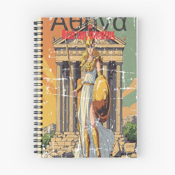 Item preview, Athena Greek Goddess Retro Anime Mythology Art designed and sold by Franz-Leon .