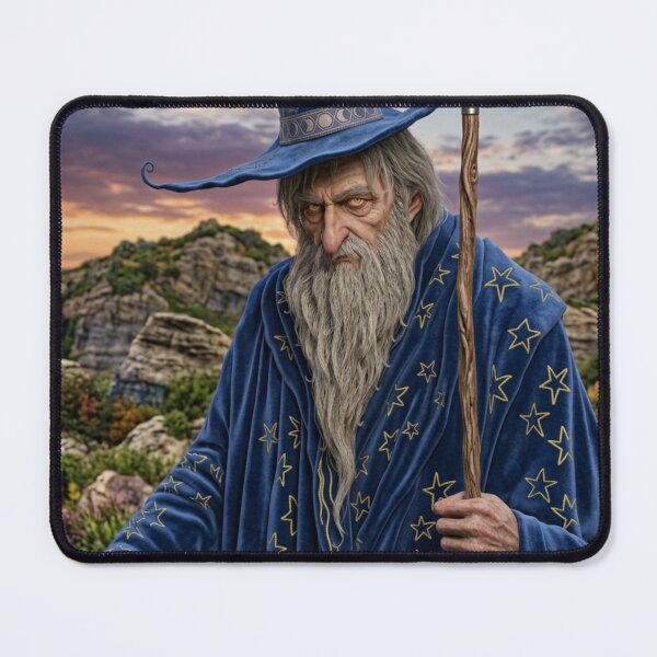 Item preview, Merlin the Wizard of legend designed and sold by Vintage Designs +.