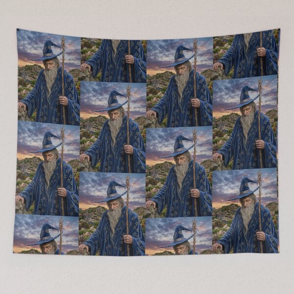 Artikelvorschau, Merlin, der Zauberer der Legende entworfen und verkauft von Vintage Designs +.