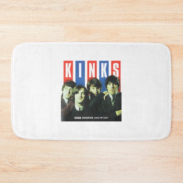Item preview, The Kinks Rock Band Graphic Design for Music Fans designed and sold by G0MES.