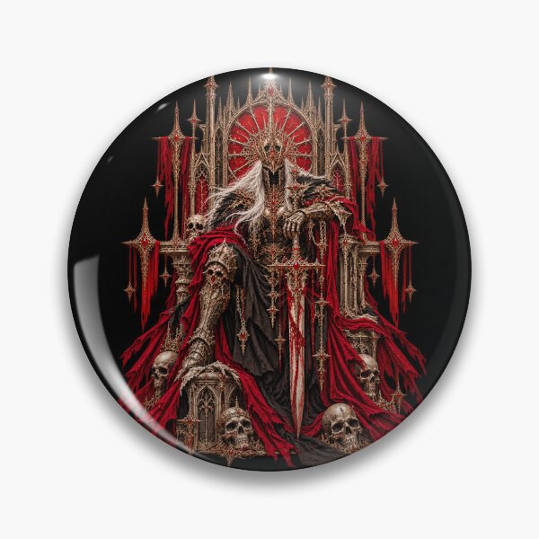 Artikelvorschau, Der hohle König – Düstere Gothic-Fantasy entworfen und verkauft von Atriallscvltvre.