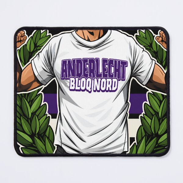 Item preview, Brussels Bloq Nord Ultras Dans L´Ame  designed and sold by canvasriddle.