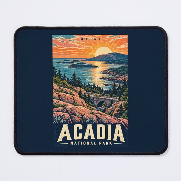 Artikelvorschau, Acadia-Nationalpark – Maine entworfen und verkauft von GoodOldVintage.