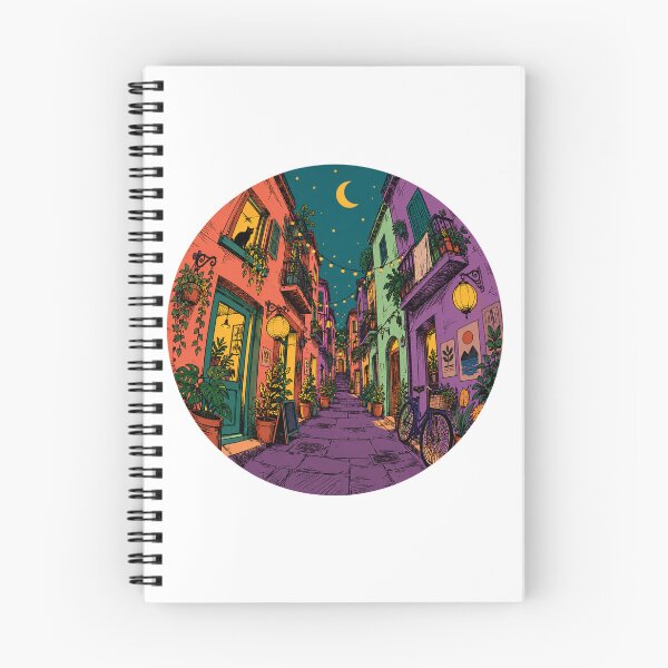 Item preview, dark street designed and sold by retroojogo.