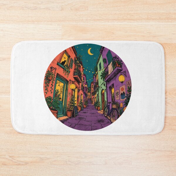 Item preview, dark street designed and sold by retroojogo.