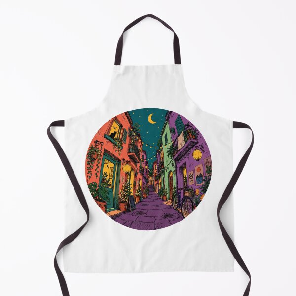 Item preview, dark street designed and sold by retroojogo.