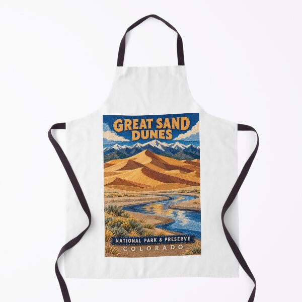 Item preview, Great Sand Dunes National Park - Colorado designed and sold by GoodOldVintage.