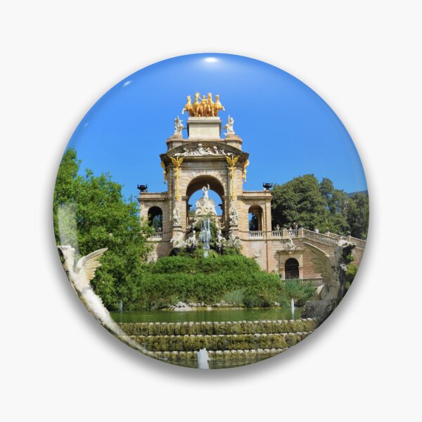 Item preview, Cascada Monumental in Ciutadella Park, Barcelona designed and sold by Cole's Design.