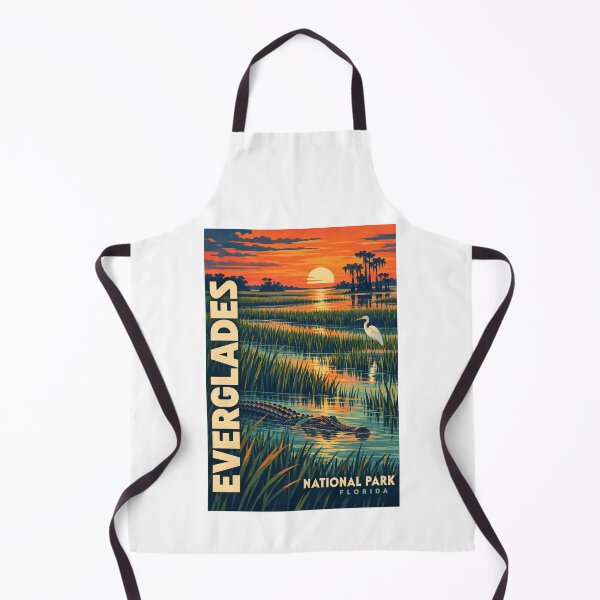 Item preview, Everglades National Park - Florida designed and sold by GoodOldVintage.