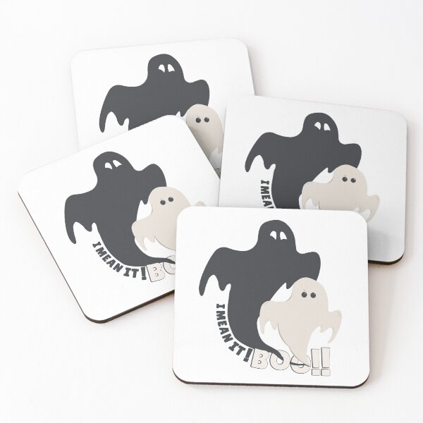 Item preview, Boo. A Ghost With One Goal: Scare At Least Someone for Halloween designed and sold by DecentVibe.