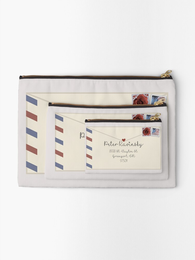 To All The Boys I've Loved Before- Peter's Letter | Zipper Pouch