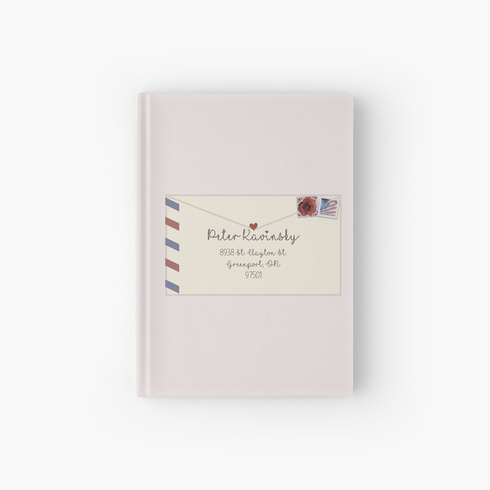To All The Boys I've Loved Before- Peter's Letter | Hardcover Journal